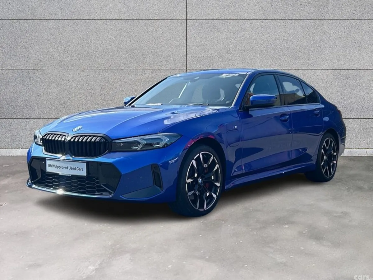 BMW 3-Series Saloon, Petrol Plug-in Hybrid, 2026, Blue