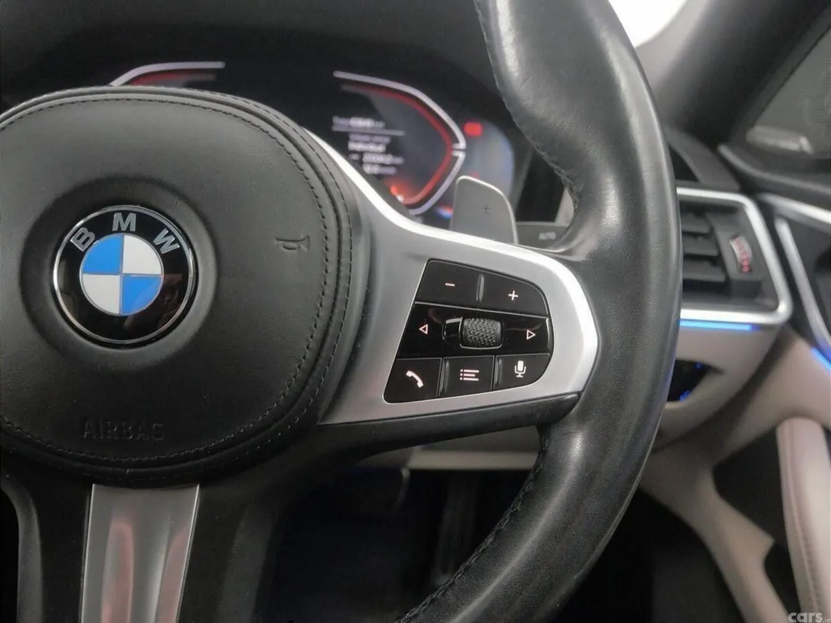 BMW 4-Series Hatchback, Diesel Hybrid, 2022, Blue