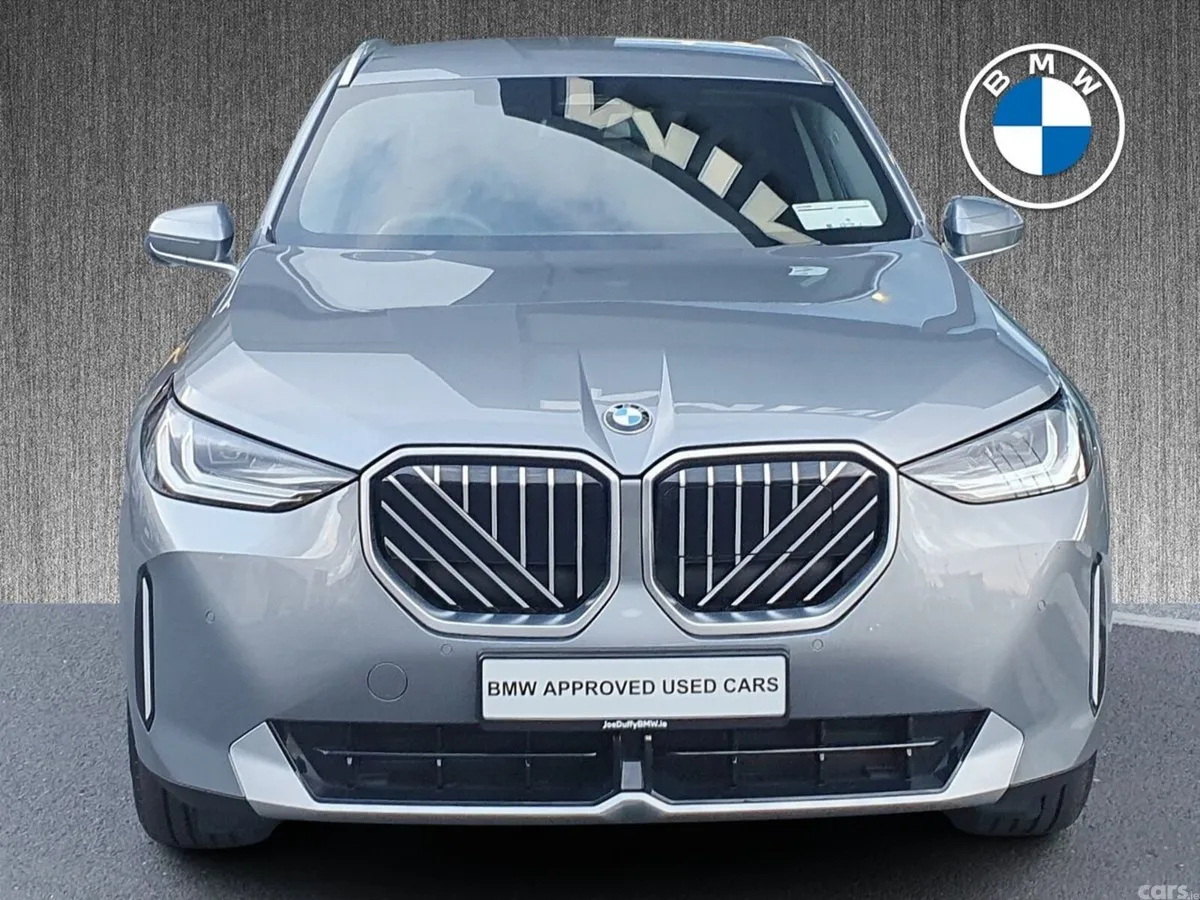 BMW X3 SUV, Petrol Plug-in Hybrid, 2026, Grey