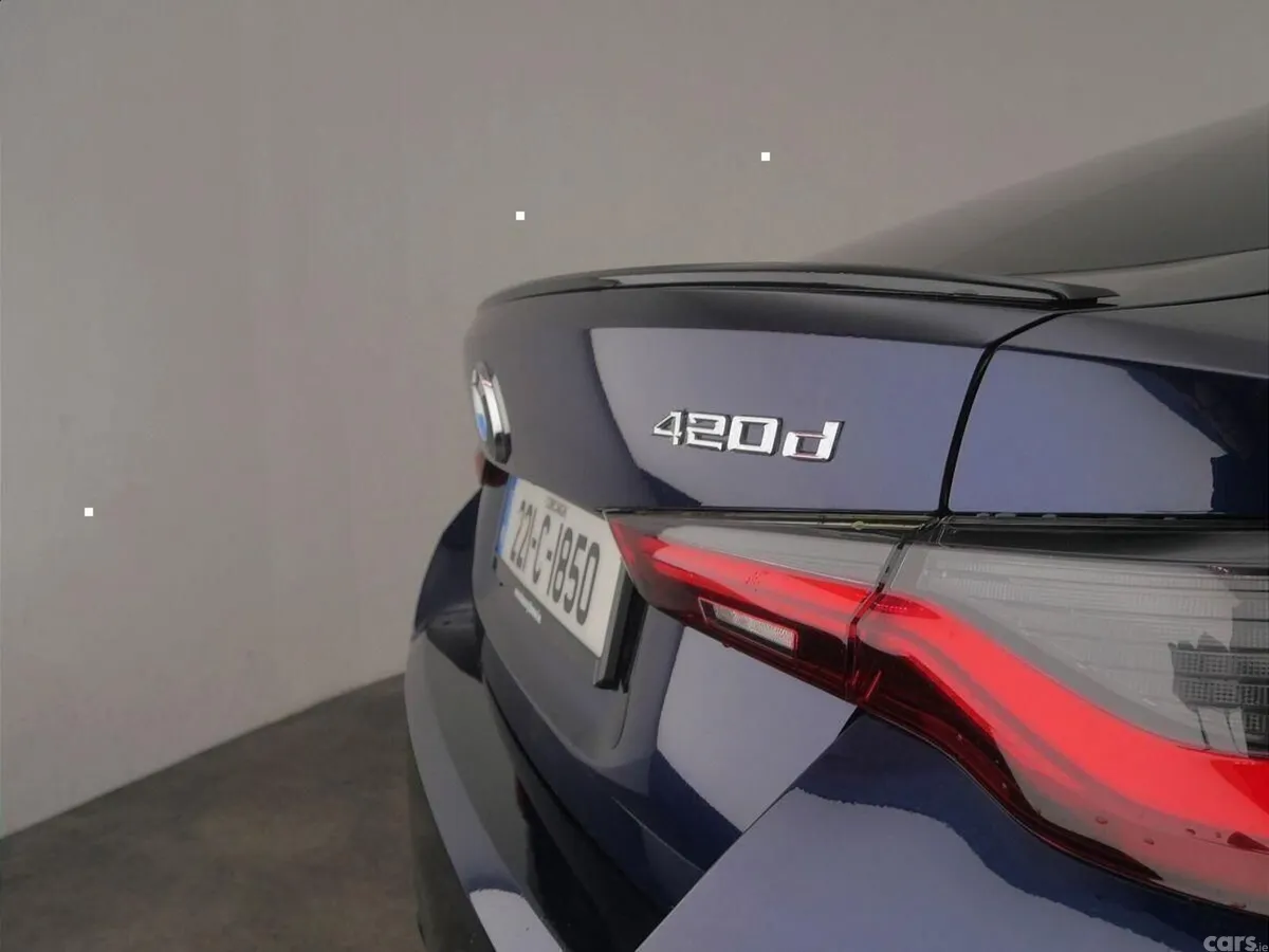 BMW 4-Series Hatchback, Diesel Hybrid, 2022, Blue