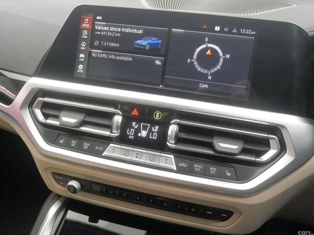 BMW 4-Series Hatchback, Diesel Hybrid, 2023, Blue