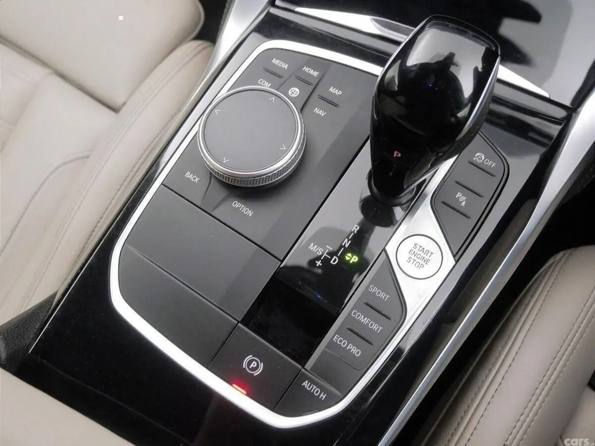 BMW 4-Series Hatchback, Diesel Hybrid, 2023, Blue