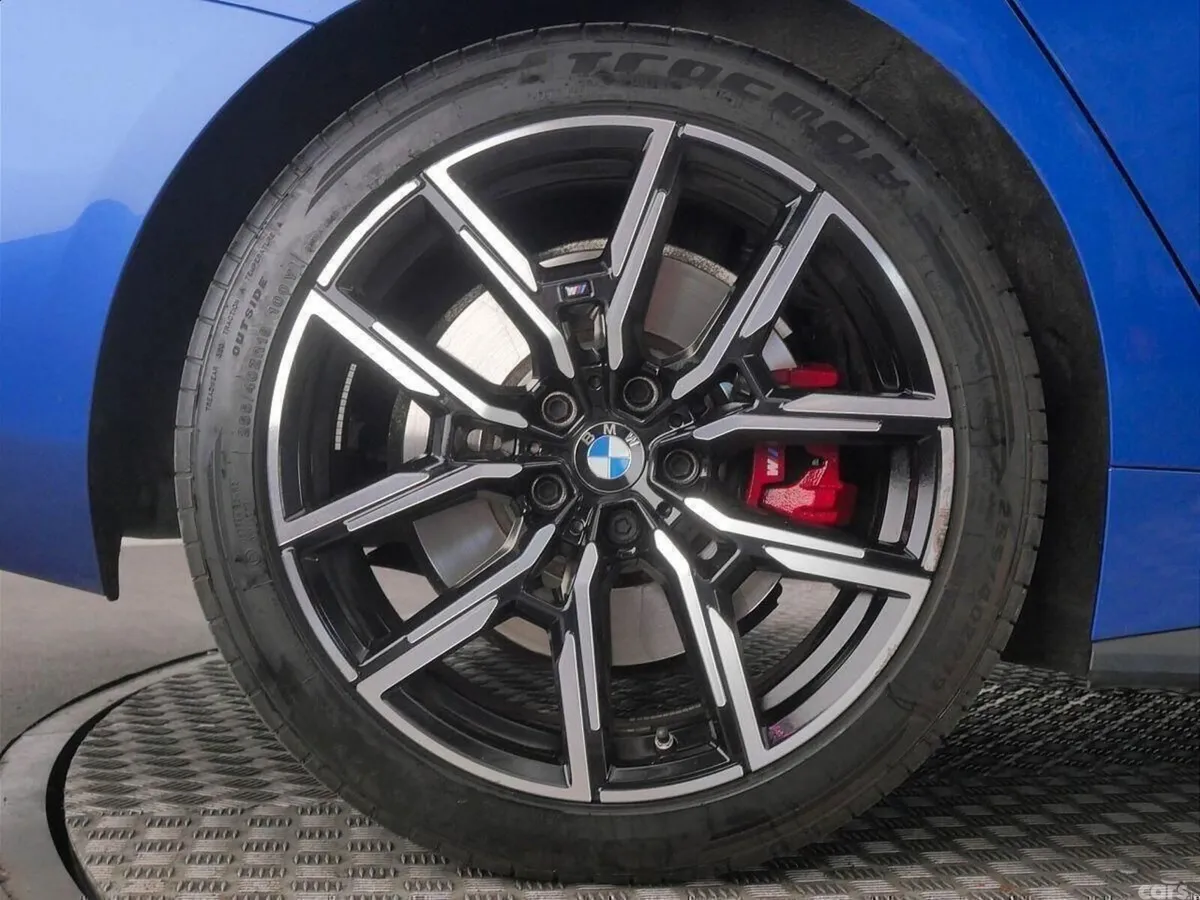 BMW 4-Series Hatchback, Diesel Hybrid, 2023, Blue