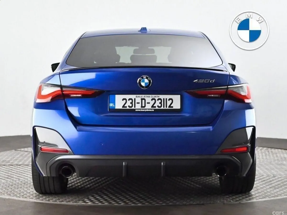 BMW 4-Series Hatchback, Diesel Hybrid, 2023, Blue