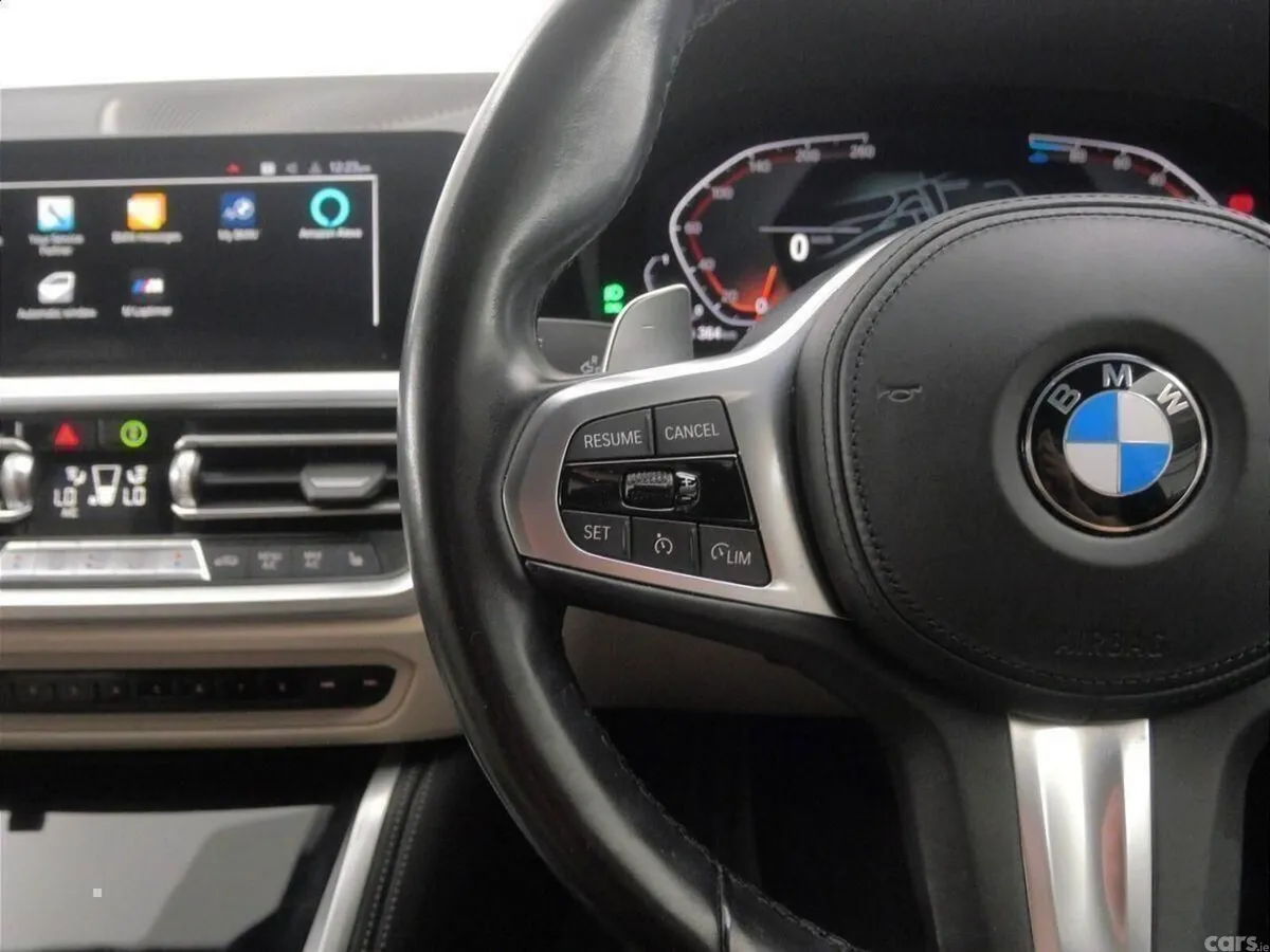 BMW 4-Series Hatchback, Diesel Hybrid, 2023, Blue