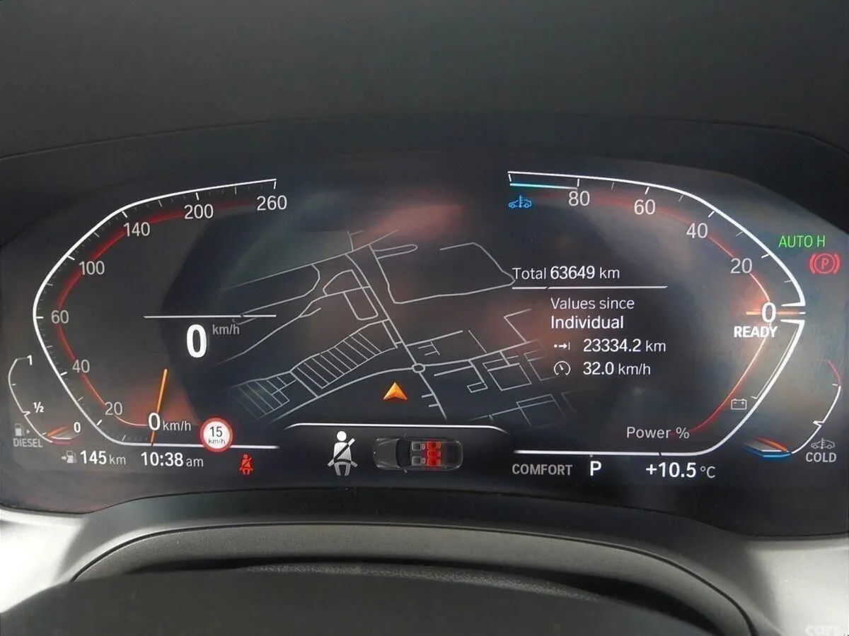 BMW 4-Series Hatchback, Diesel Hybrid, 2022, Blue