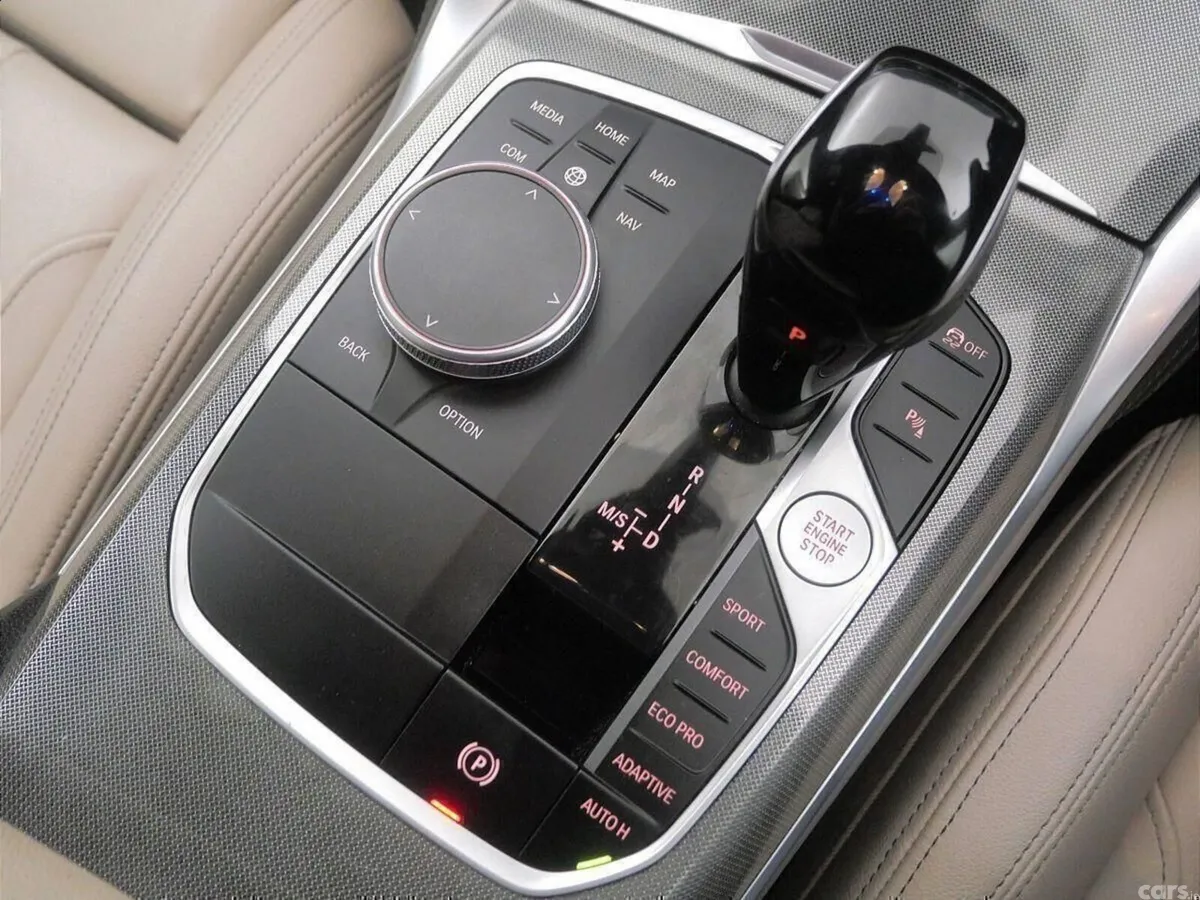 BMW 4-Series Hatchback, Diesel Hybrid, 2022, Blue