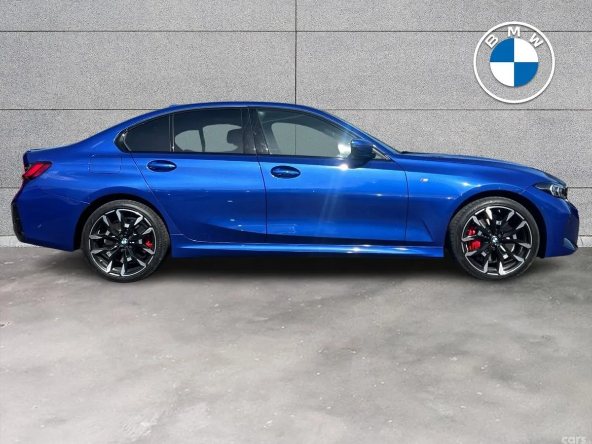 BMW 3-Series Saloon, Petrol Plug-in Hybrid, 2026, Blue