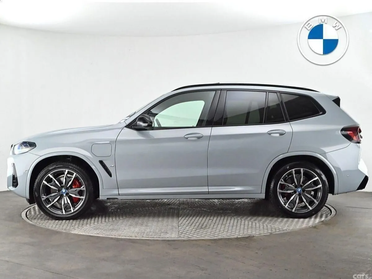 BMW X3 SUV, Petrol Plug-in Hybrid, 2024, Grey