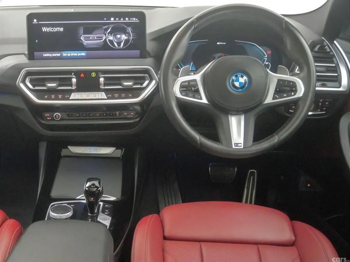 BMW X3 SUV, Petrol Plug-in Hybrid, 2024, Grey
