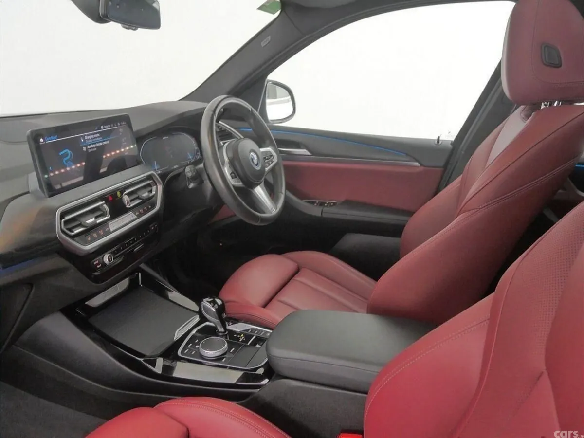 BMW X3 SUV, Petrol Plug-in Hybrid, 2024, Grey
