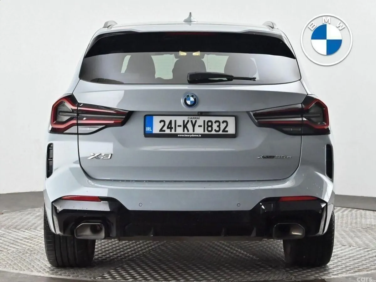 BMW X3 SUV, Petrol Plug-in Hybrid, 2024, Grey