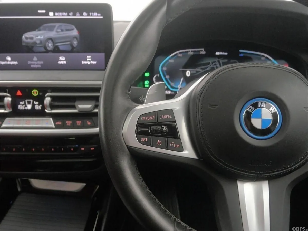 BMW X3 SUV, Petrol Plug-in Hybrid, 2024, Grey