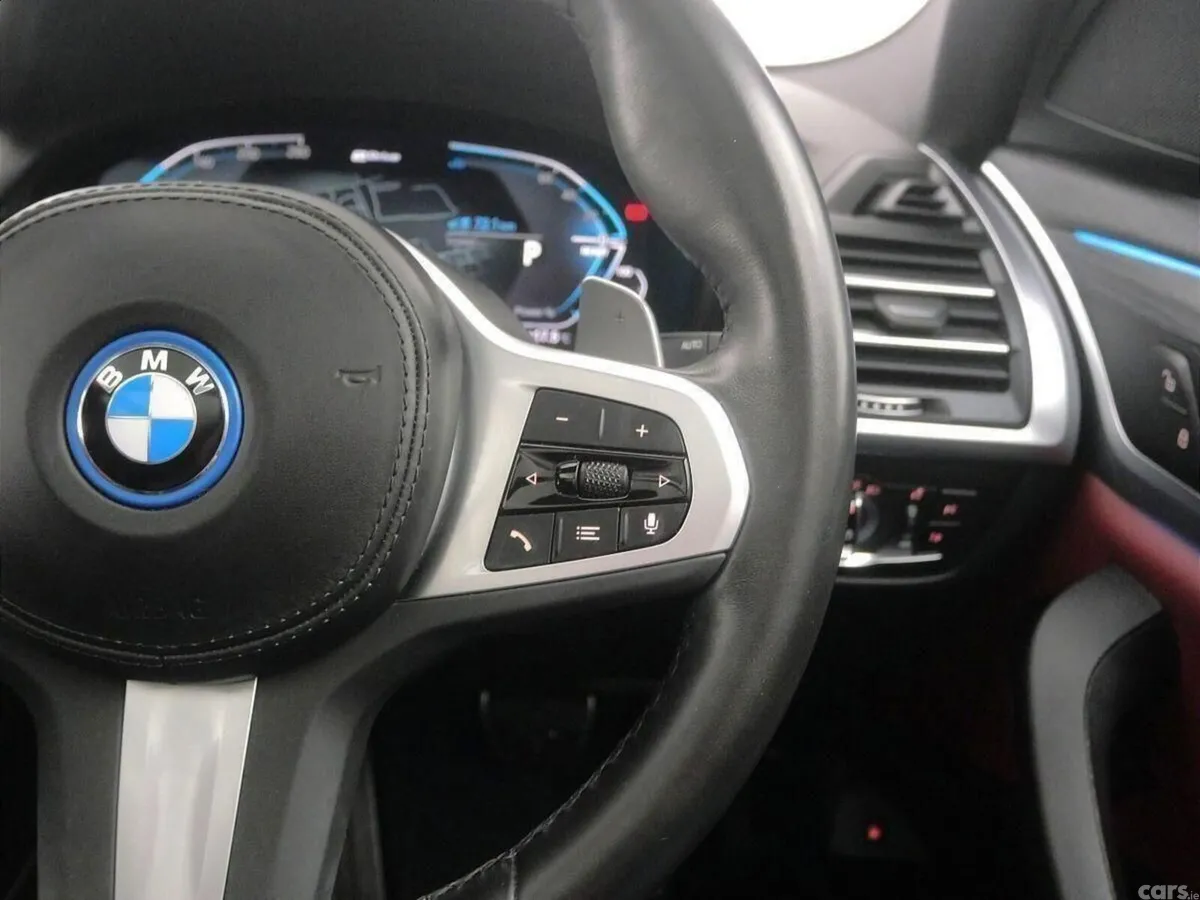 BMW X3 SUV, Petrol Plug-in Hybrid, 2024, Grey