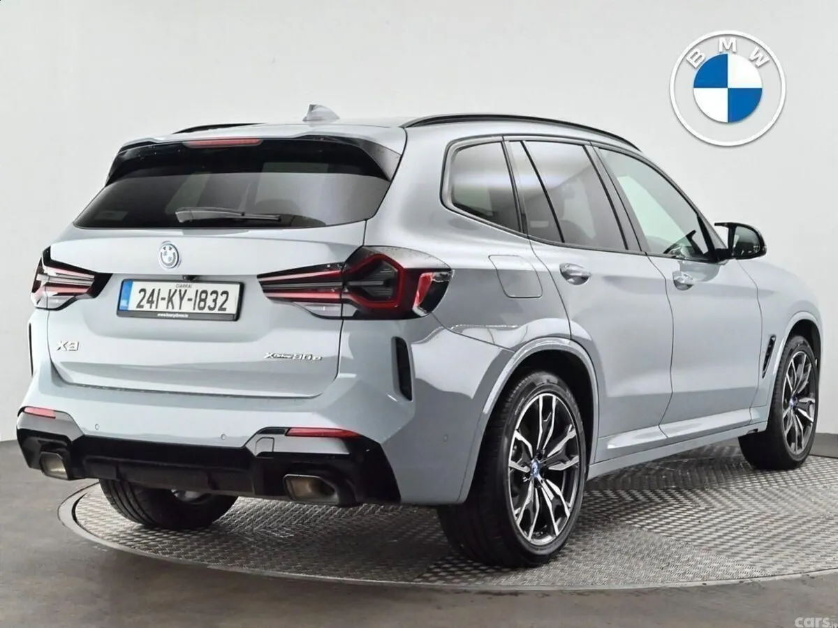 BMW X3 SUV, Petrol Plug-in Hybrid, 2024, Grey