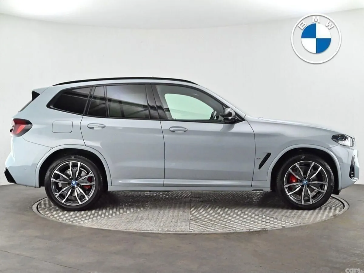 BMW X3 SUV, Petrol Plug-in Hybrid, 2024, Grey