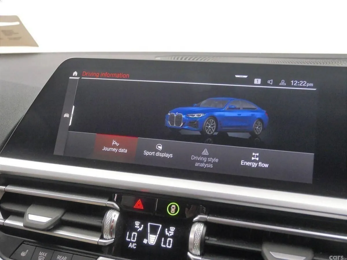 BMW 4-Series Hatchback, Diesel Hybrid, 2023, Blue