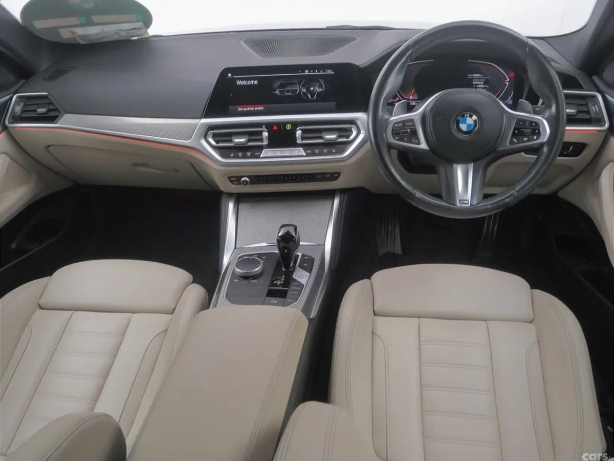 BMW 4-Series Coupe, Diesel Hybrid, 2023, Blue