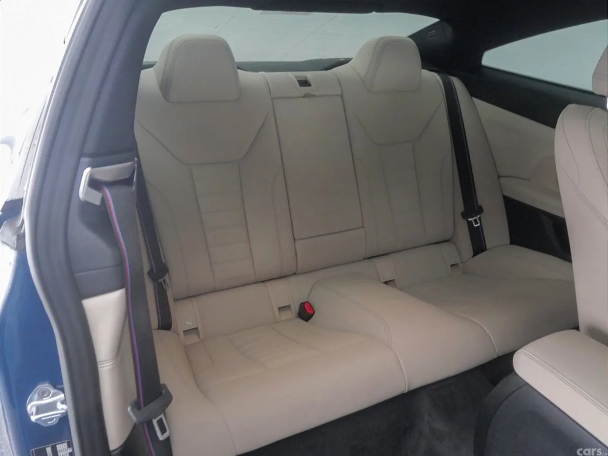 BMW 4-Series Coupe, Diesel Hybrid, 2023, Blue