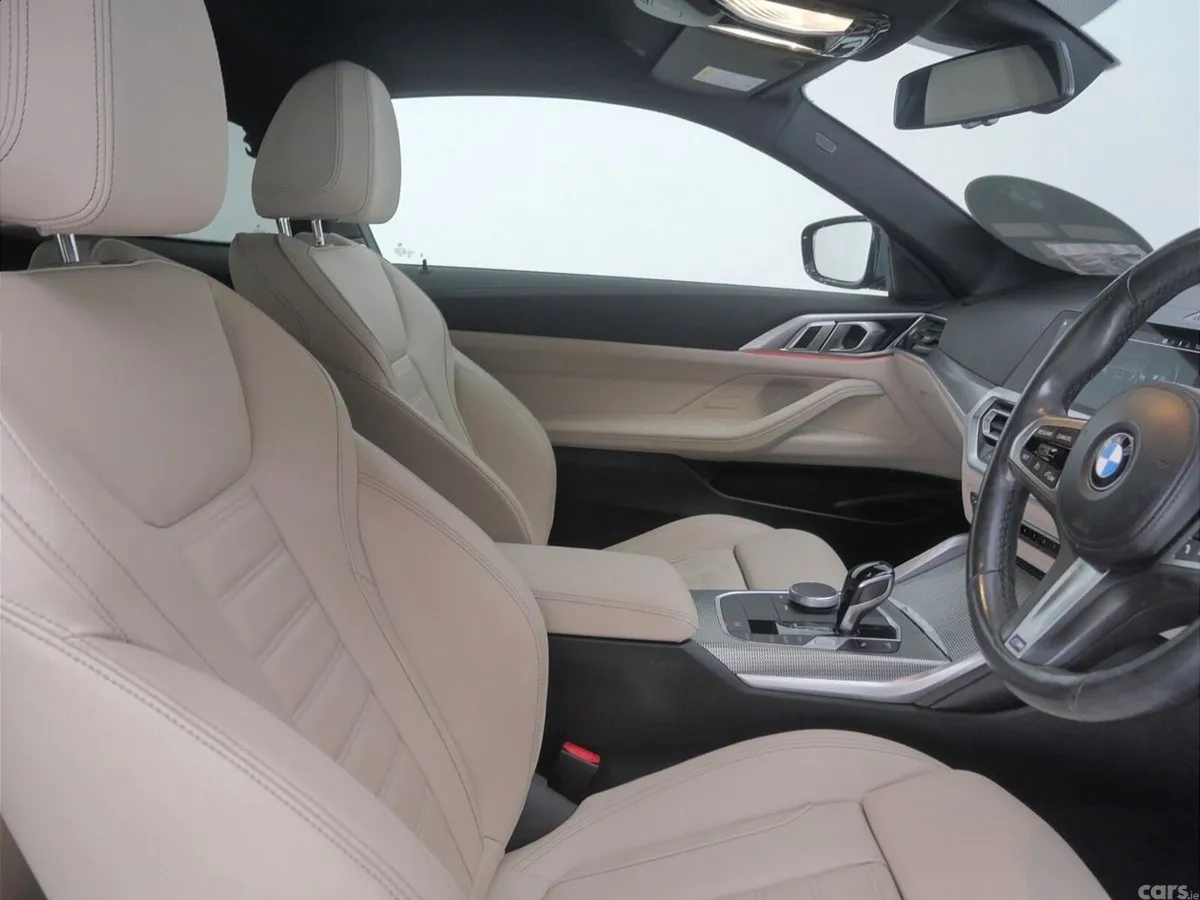 BMW 4-Series Coupe, Diesel Hybrid, 2023, Blue