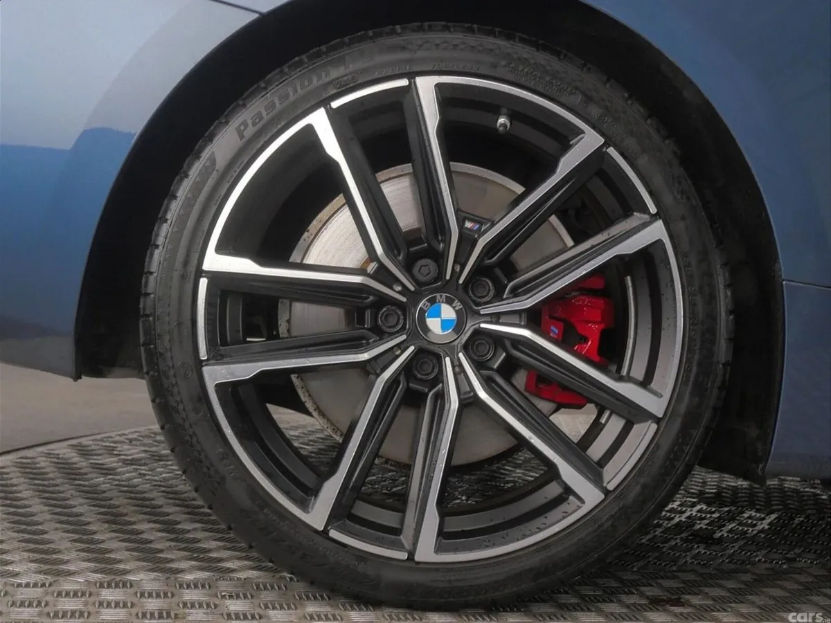 BMW 4-Series Coupe, Diesel Hybrid, 2023, Blue