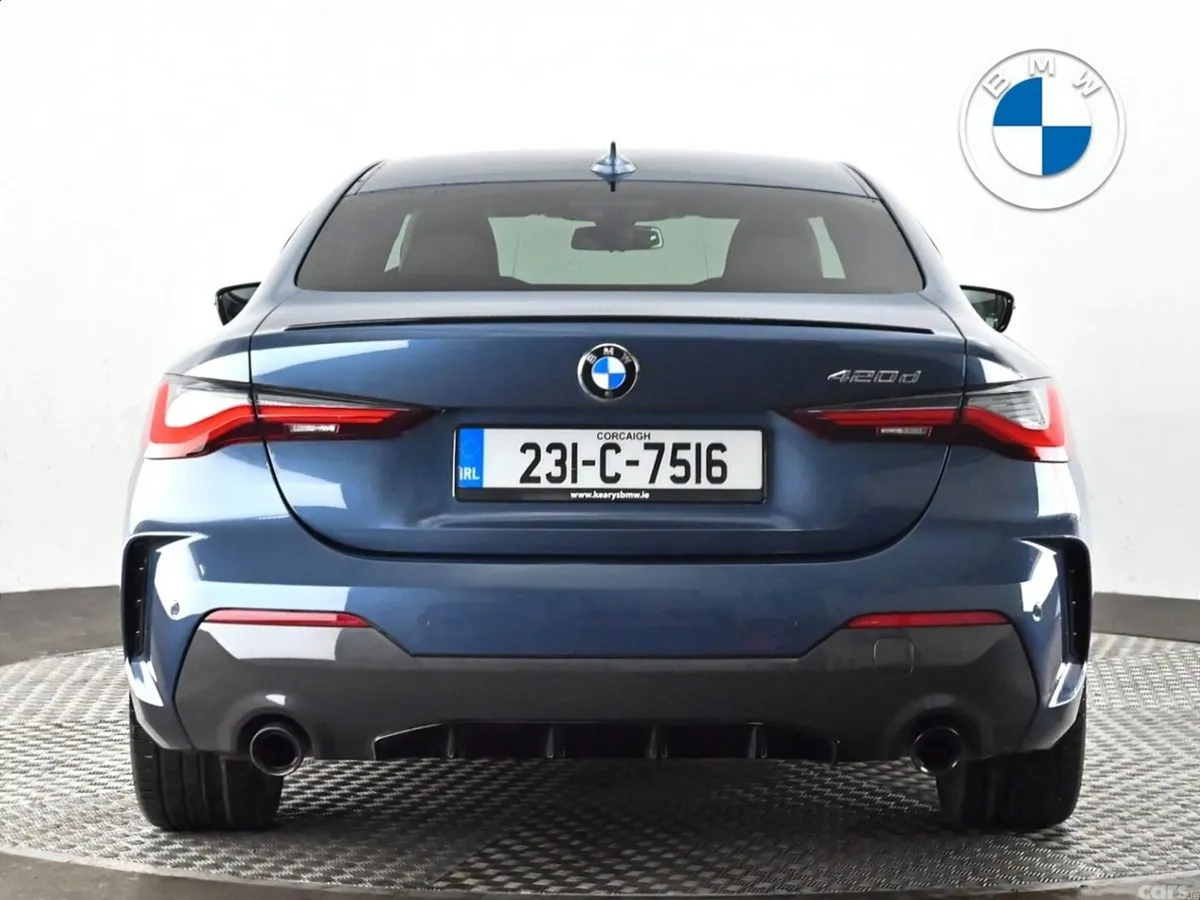 BMW 4-Series Coupe, Diesel Hybrid, 2023, Blue