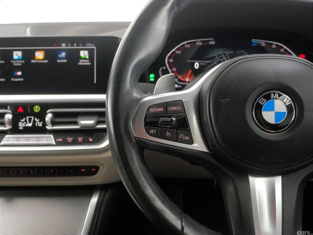 BMW 4-Series Coupe, Diesel Hybrid, 2023, Blue