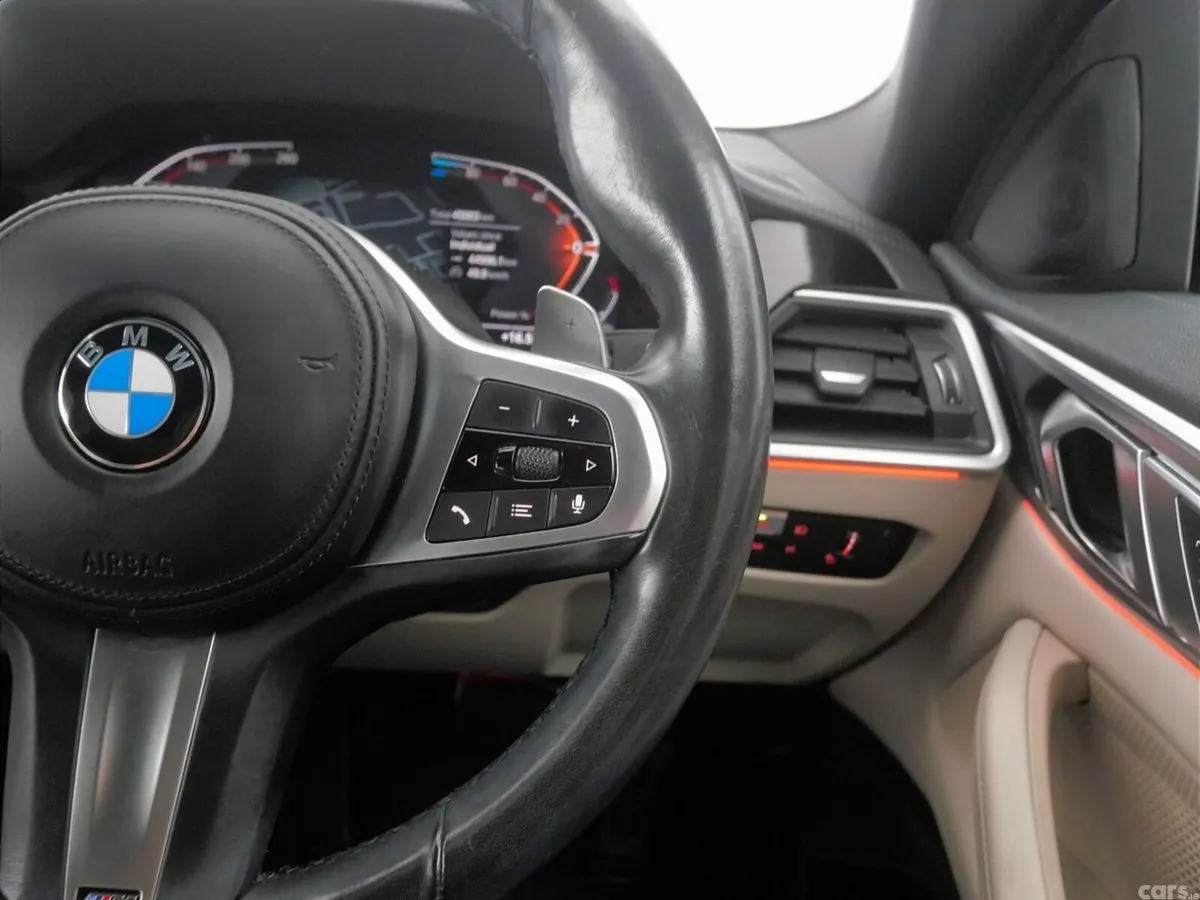 BMW 4-Series Coupe, Diesel Hybrid, 2023, Blue