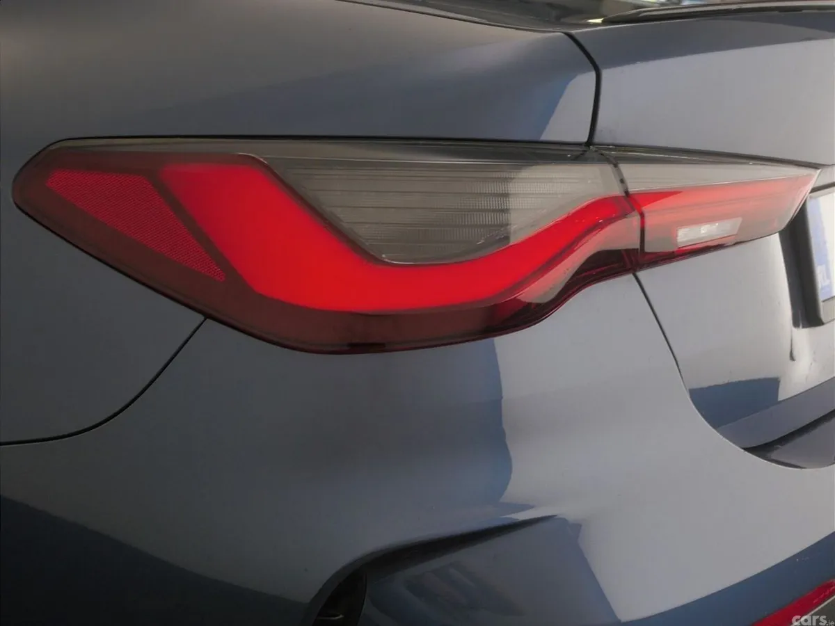 BMW 4-Series Coupe, Diesel Hybrid, 2023, Blue