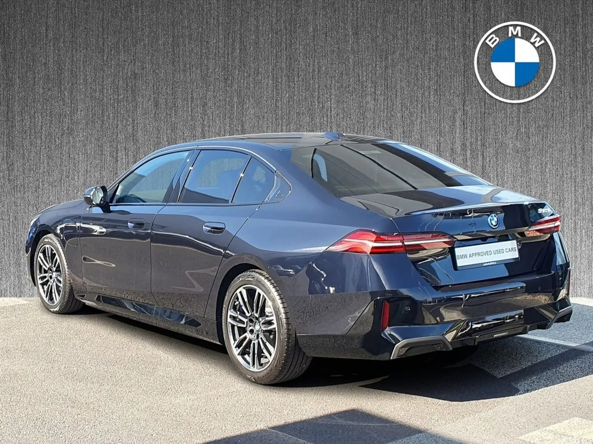 BMW 5-Series Saloon, Petrol Plug-in Hybrid, 2026, Black