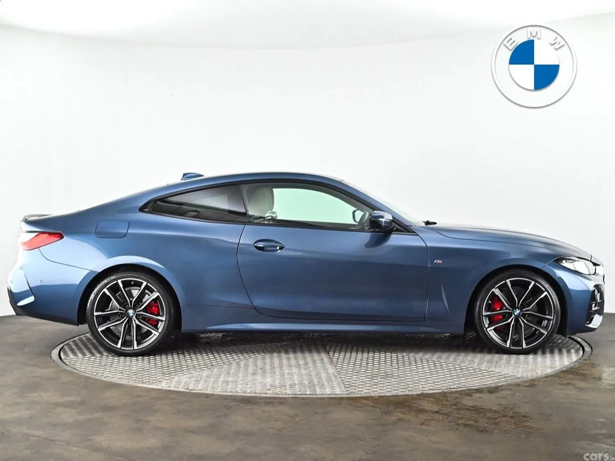BMW 4-Series Coupe, Diesel Hybrid, 2023, Blue