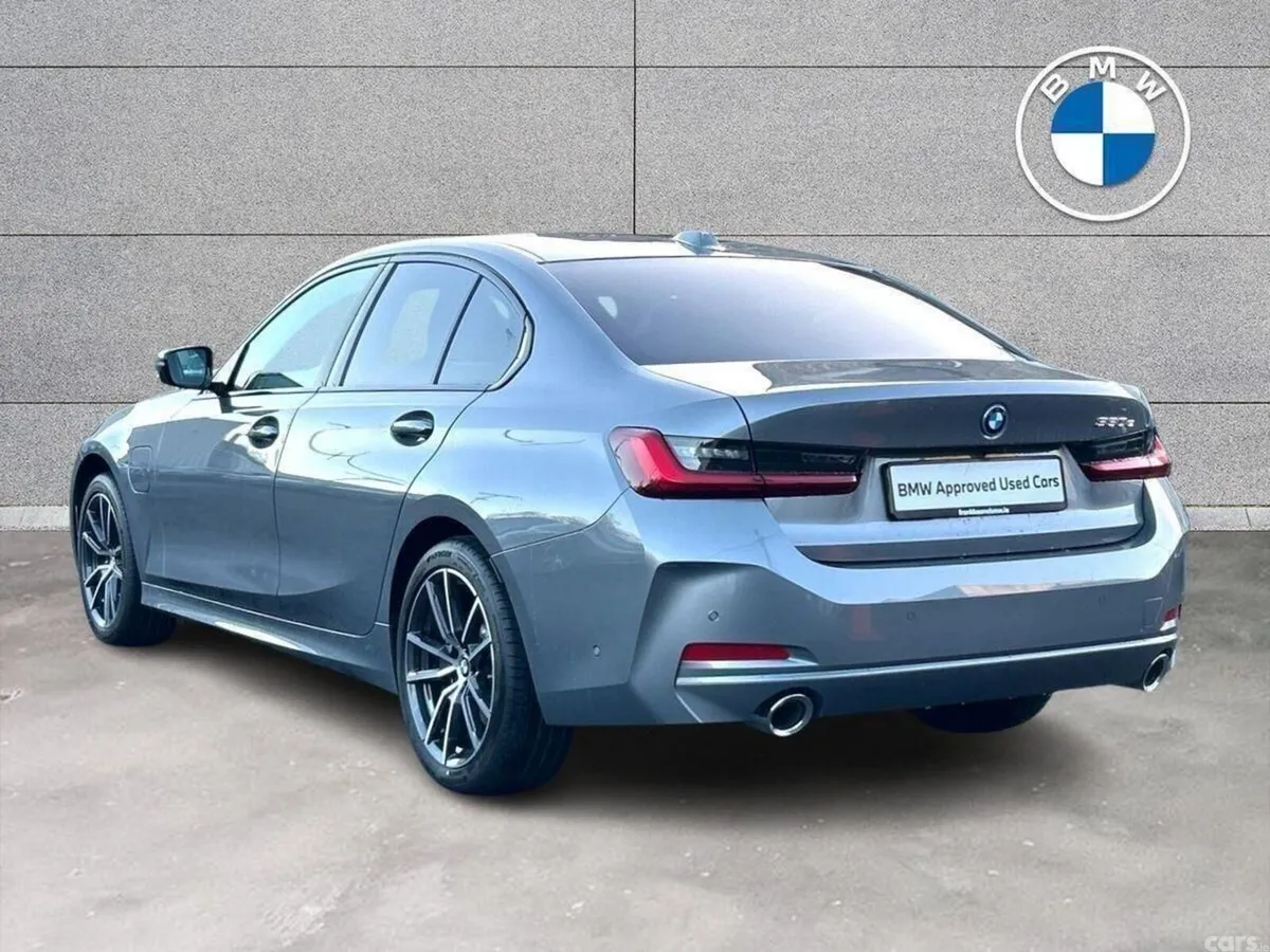 BMW 3-Series Saloon, Petrol Plug-in Hybrid, 2026, Grey