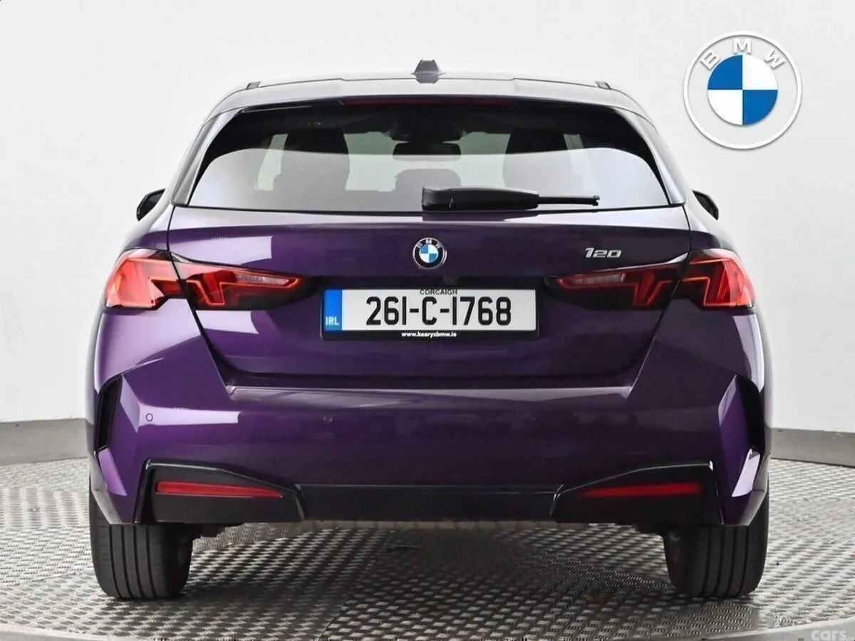 BMW 1-Series Hatchback, Petrol Hybrid, 2026, Purple