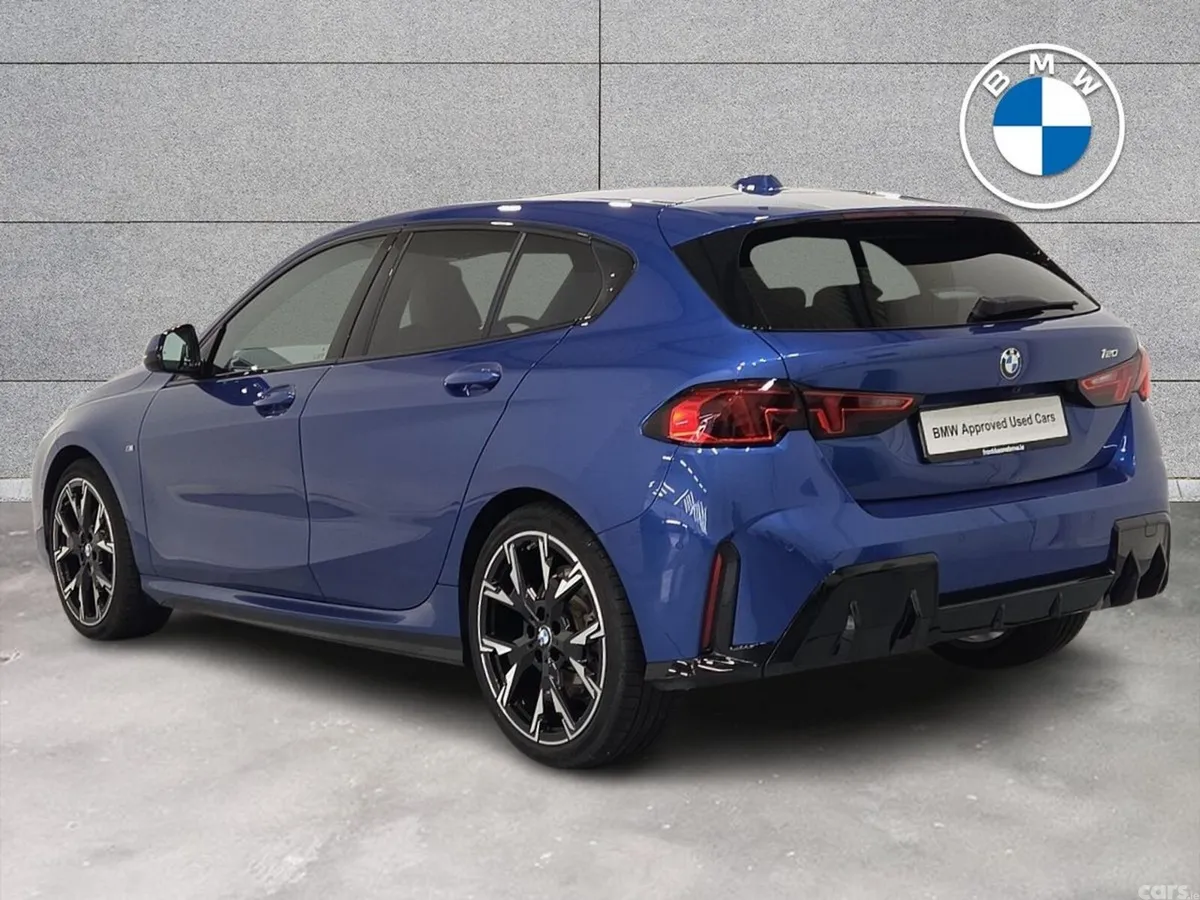 BMW 1-Series Hatchback, Petrol Hybrid, 2026, Blue