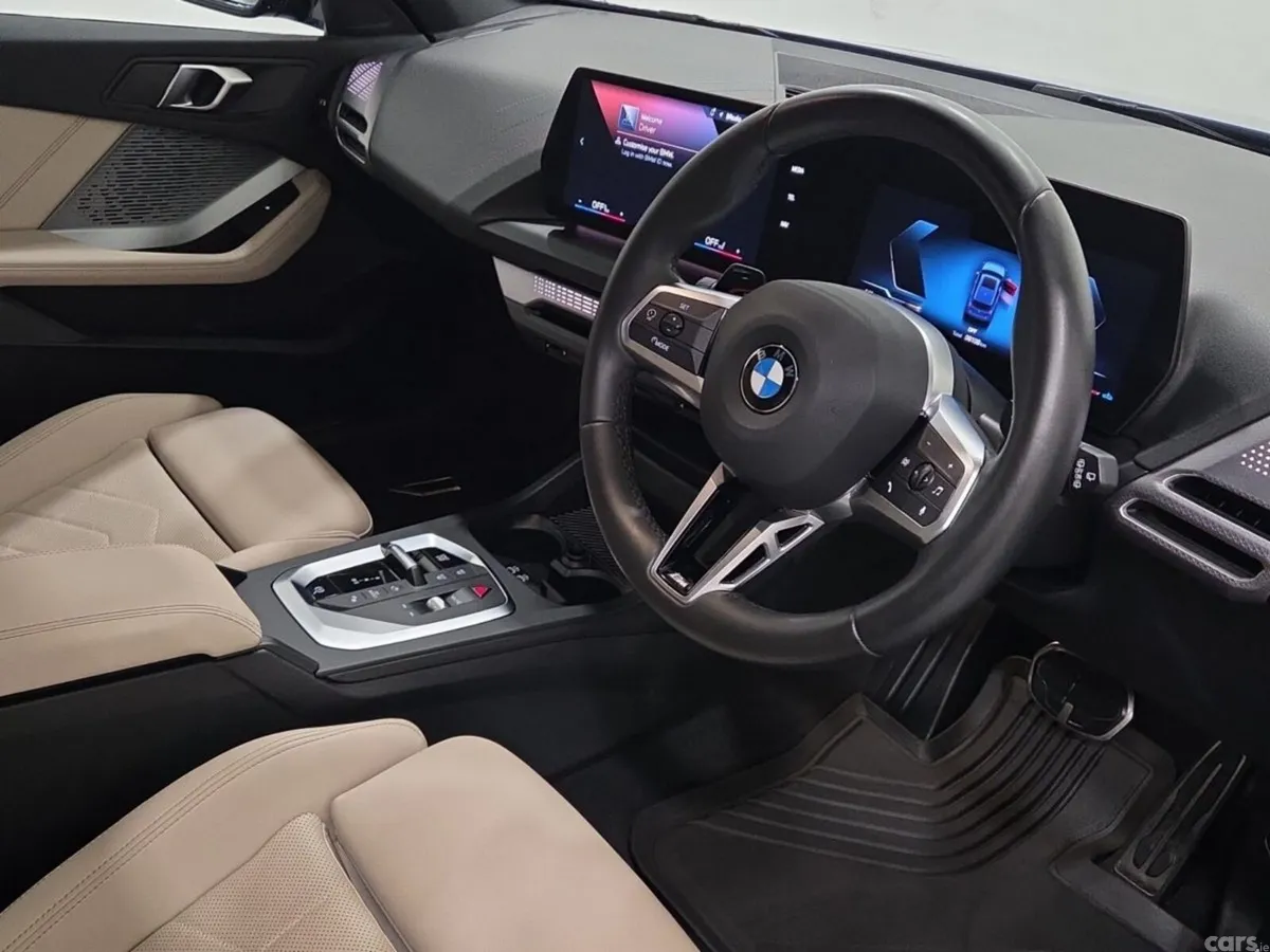 BMW 1-Series Hatchback, Petrol Hybrid, 2026, Blue