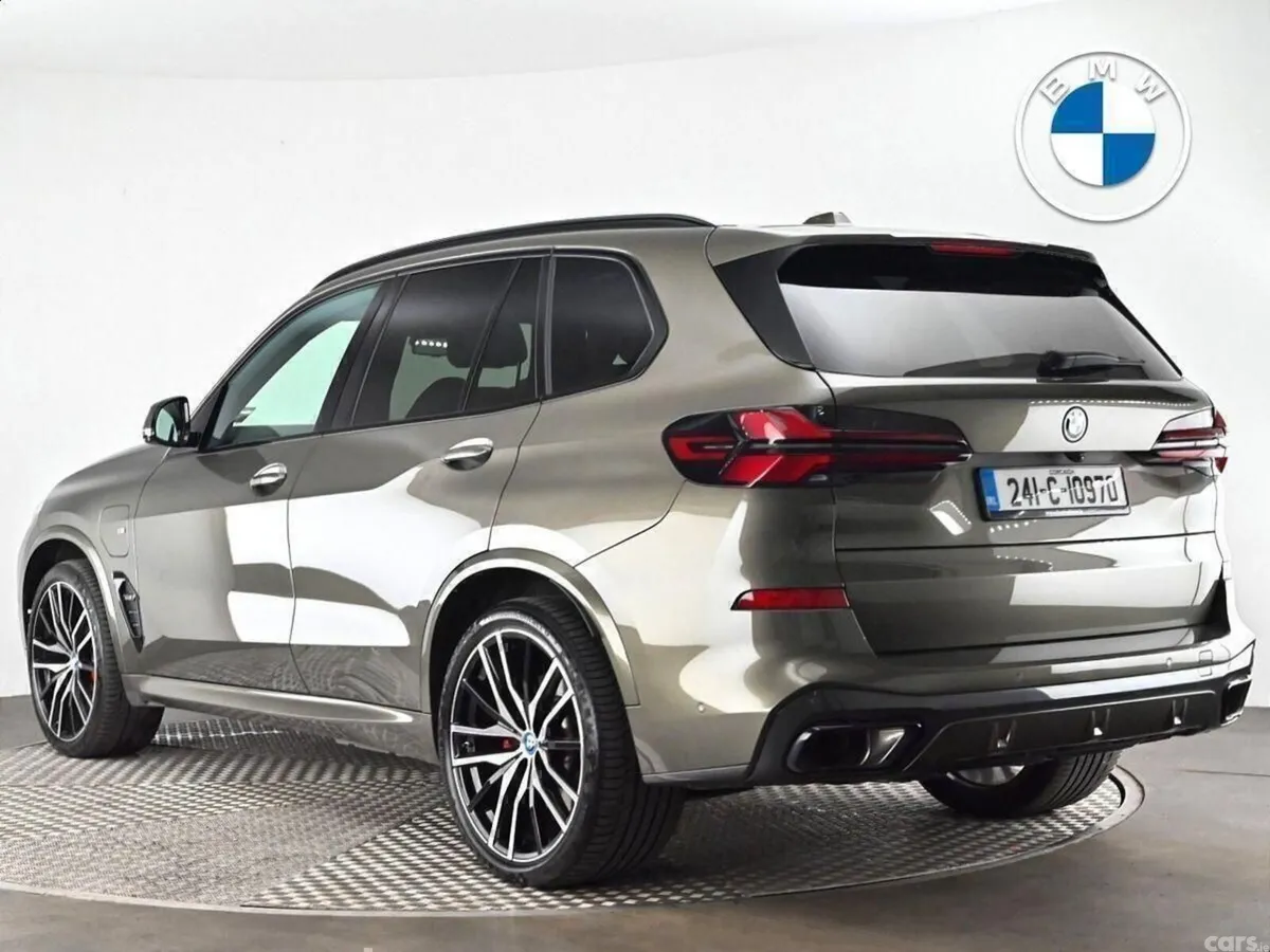 BMW X5 SUV, Petrol Plug-in Hybrid, 2024, Green