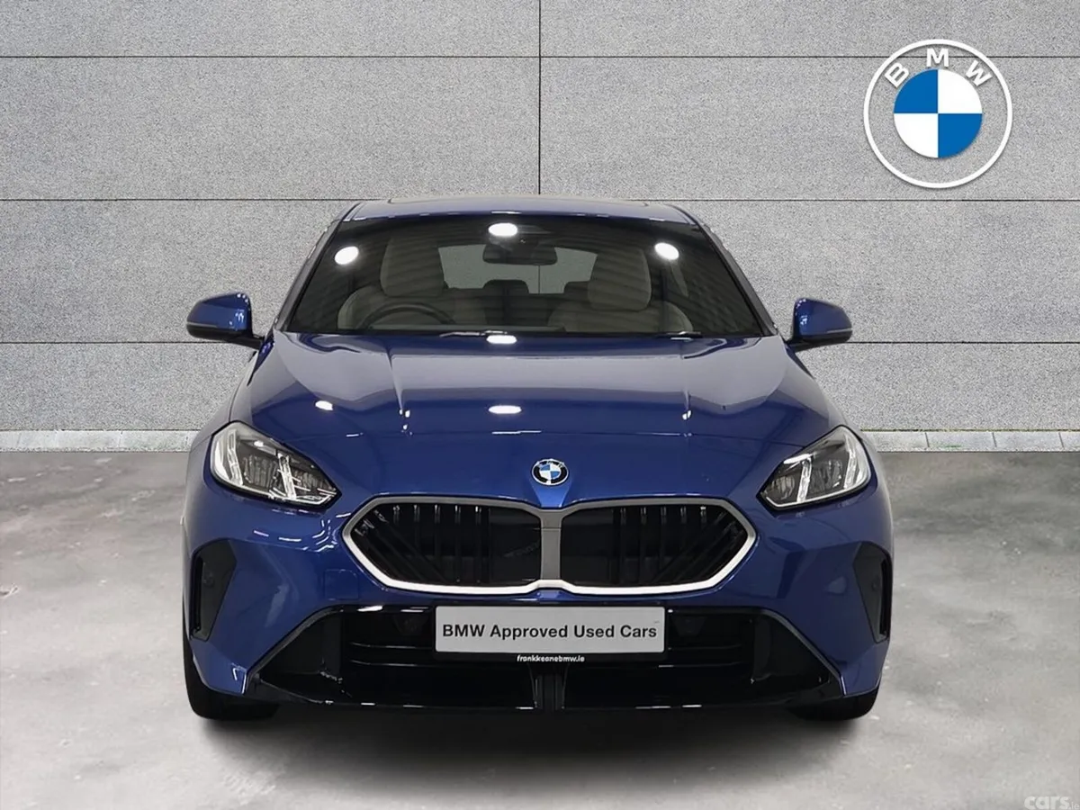 BMW 1-Series Hatchback, Petrol Hybrid, 2026, Blue