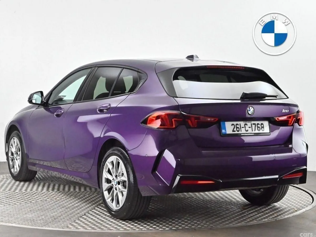 BMW 1-Series Hatchback, Petrol Hybrid, 2026, Purple