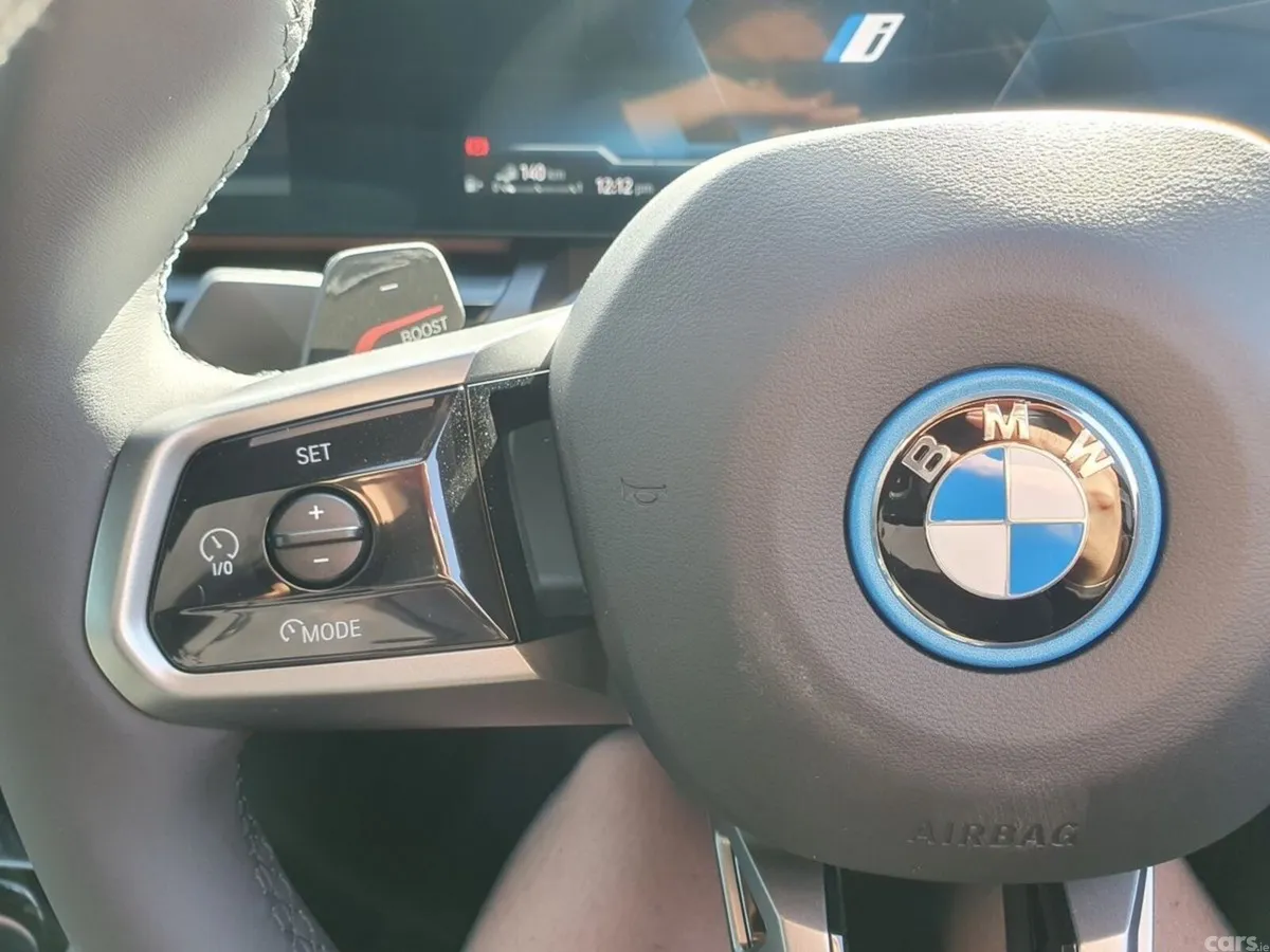 BMW 5-Series Saloon, Petrol Plug-in Hybrid, 2026, Black