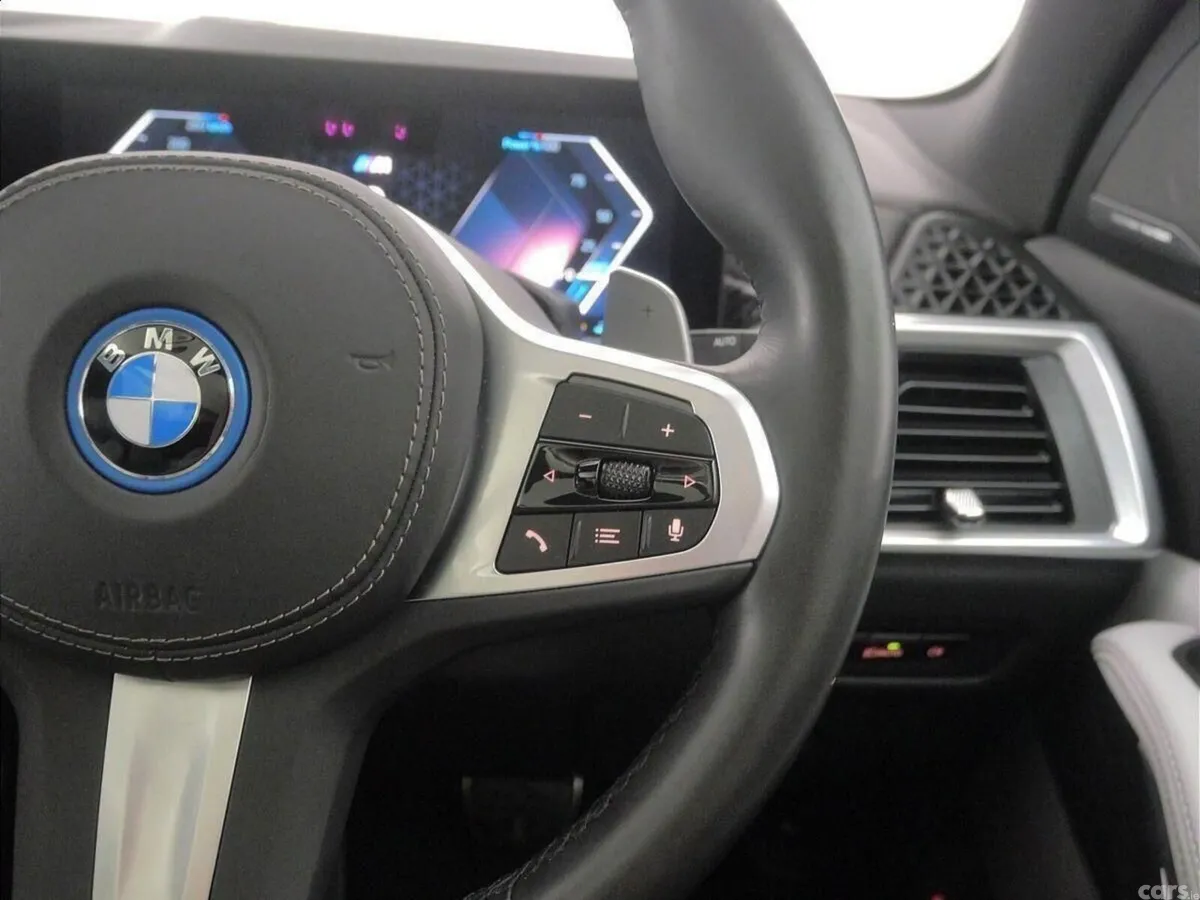 BMW X5 SUV, Petrol Plug-in Hybrid, 2024, Green