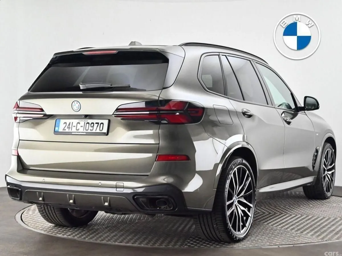 BMW X5 SUV, Petrol Plug-in Hybrid, 2024, Green