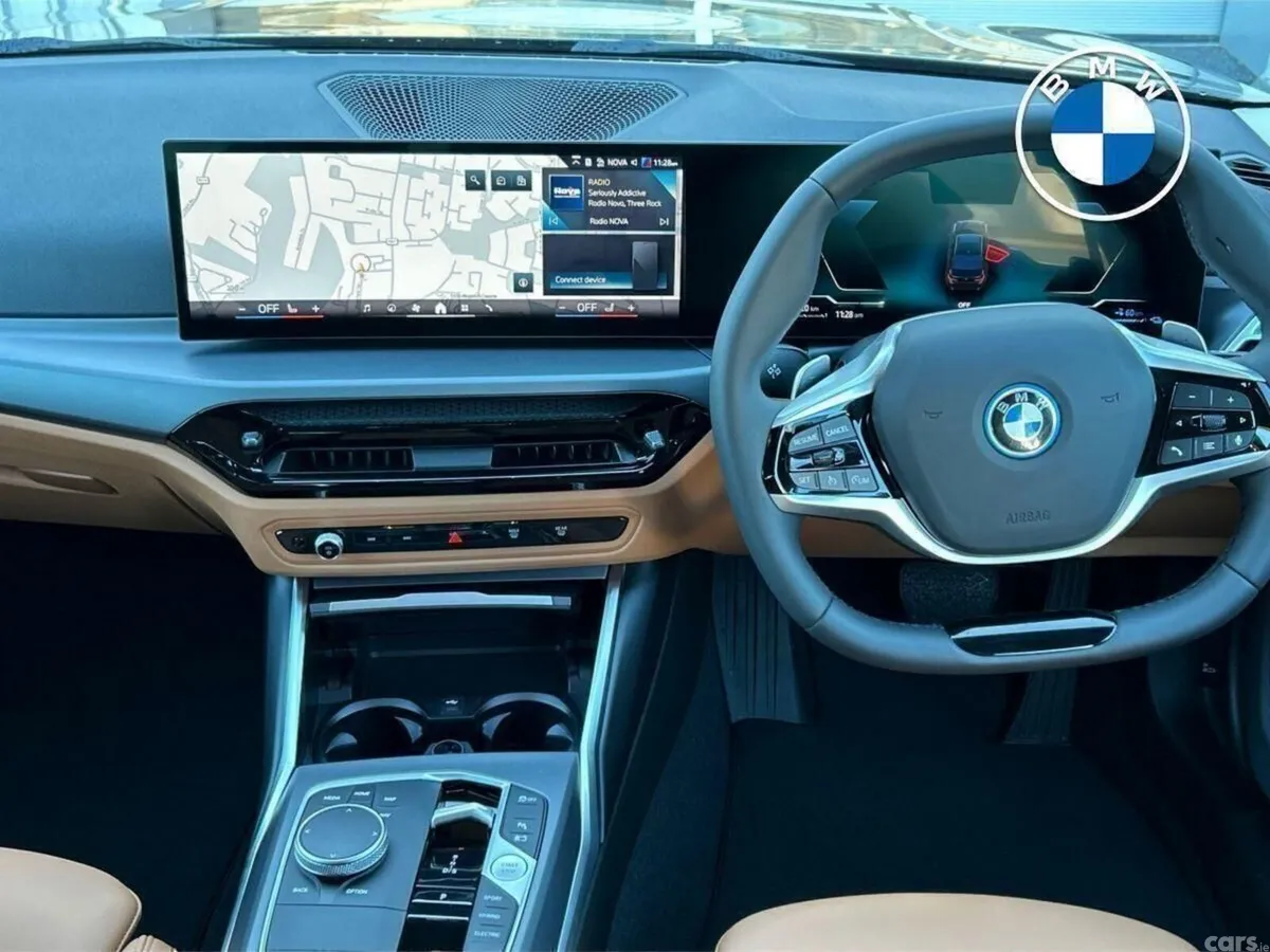 BMW 3-Series Saloon, Petrol Plug-in Hybrid, 2026, Black