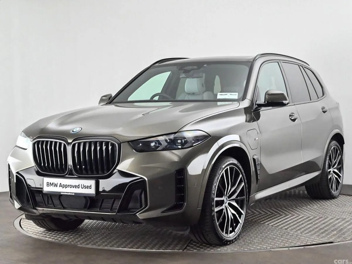 BMW X5 SUV, Petrol Plug-in Hybrid, 2024, Green