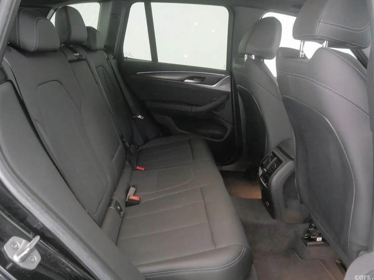 BMW X3 SUV, Diesel Hybrid, 2024, Black