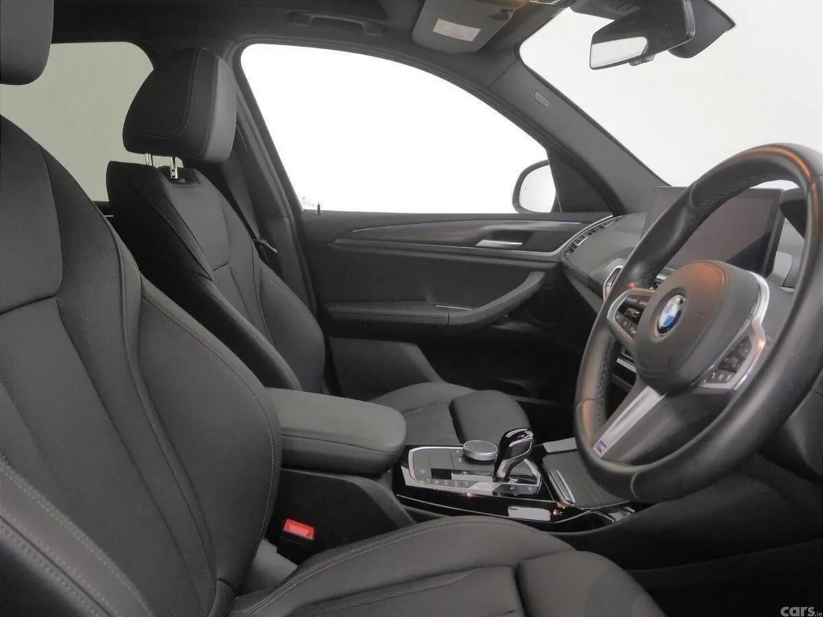 BMW X3 SUV, Diesel Hybrid, 2024, Black