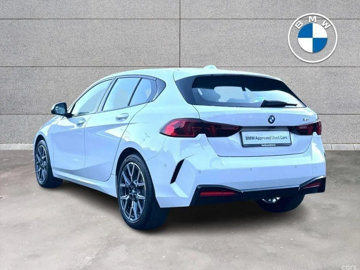 BMW 1-Series Hatchback, Petrol Hybrid, 2026, White