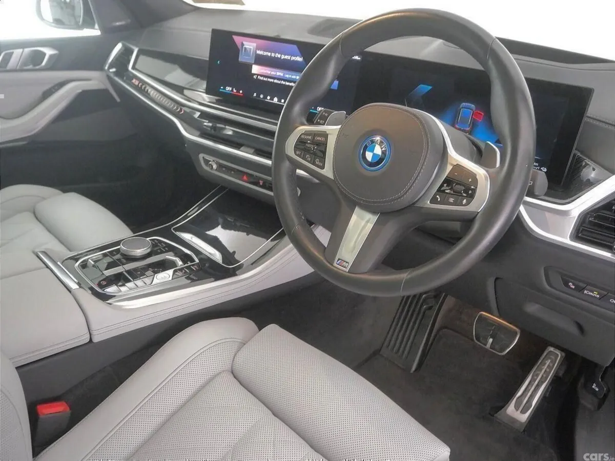 BMW X5 SUV, Petrol Plug-in Hybrid, 2024, Green