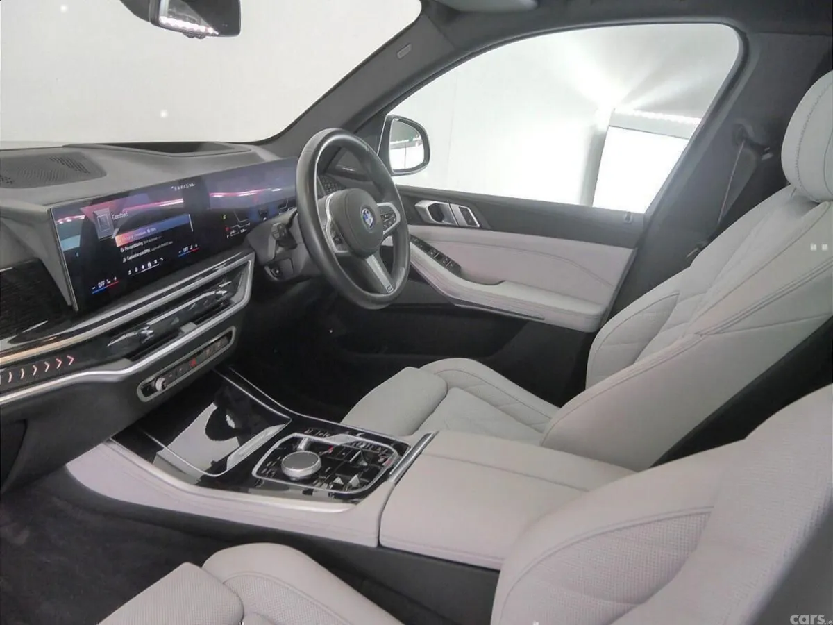 BMW X5 SUV, Petrol Plug-in Hybrid, 2024, Green
