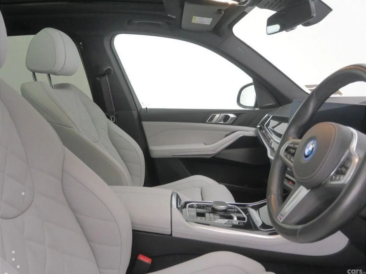 BMW X5 SUV, Petrol Plug-in Hybrid, 2024, Green