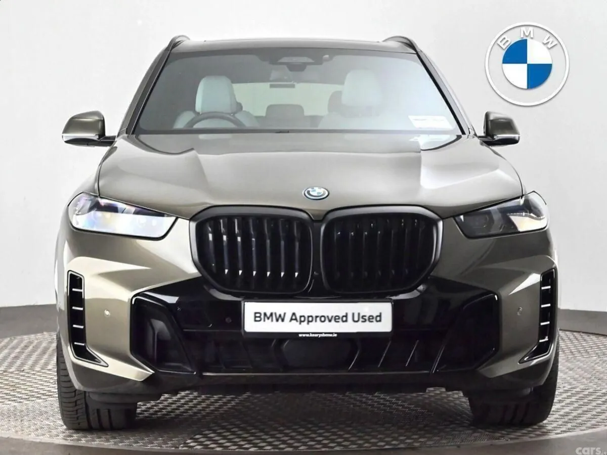 BMW X5 SUV, Petrol Plug-in Hybrid, 2024, Green